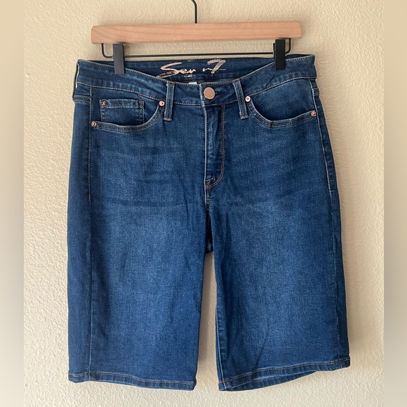 SEVEN7 Jean Shorts 2 for $22 ❇️ - Picture 1 of 5